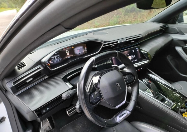 Peugeot 508 cena 79900 przebieg: 185000, rok produkcji 2019 z Łobez małe 667